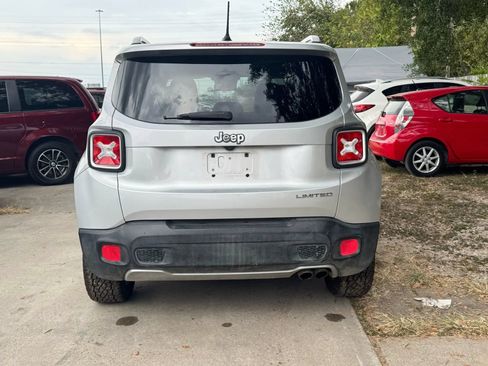 Used 2016 Jeep Renegade Limited FWD image 7