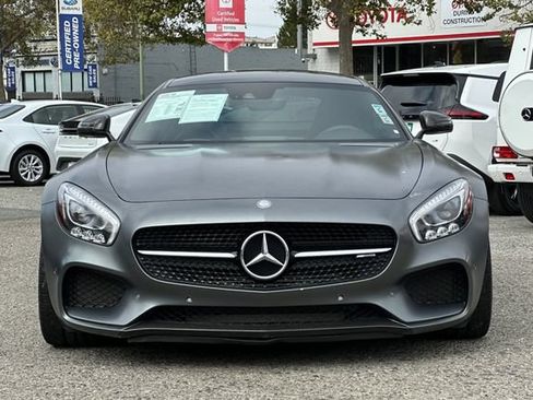 Used 2016 Mercedes-Benz AMG GT S w/ Exclusive Interior Package image 9