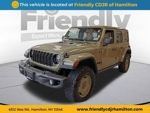 New 2026 Jeep Wrangler Unlimited Sport AWD/4WD image 1