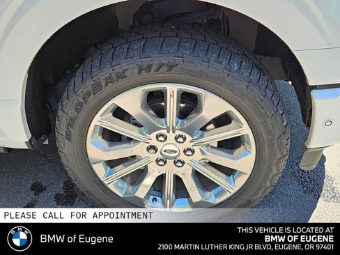 Used 2022 Ford F150 Limited AWD/4WD image 9