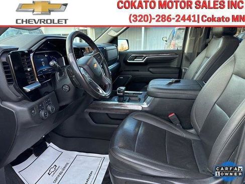 Used 2023 Chevrolet Silverado 1500 LTZ w/ LTZ Convenience Package II image 16