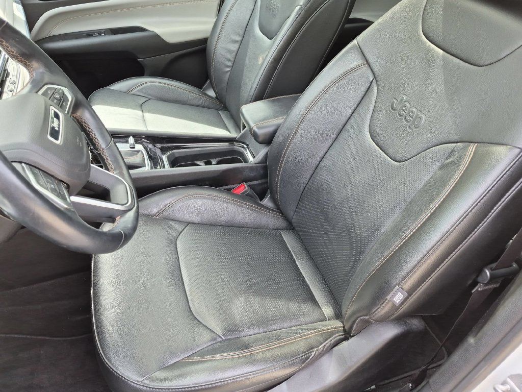 Used 2022 Jeep Compass Limited w/ Sun and Sound Group AWD/4WD image 22