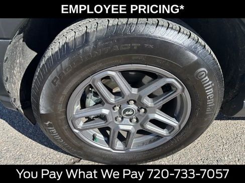 Certified 2025 Ford Bronco Sport Big Bend AWD/4WD image 11