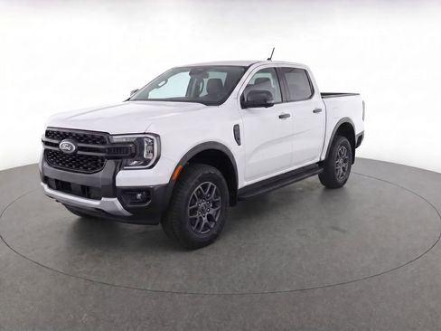 Used 2025 Ford Ranger XLT w/ Equipment Group 301A High AWD/4WD image 1