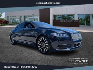 Used 2018 Lincoln Continental Black Label w/ Rear-seat Package video 1