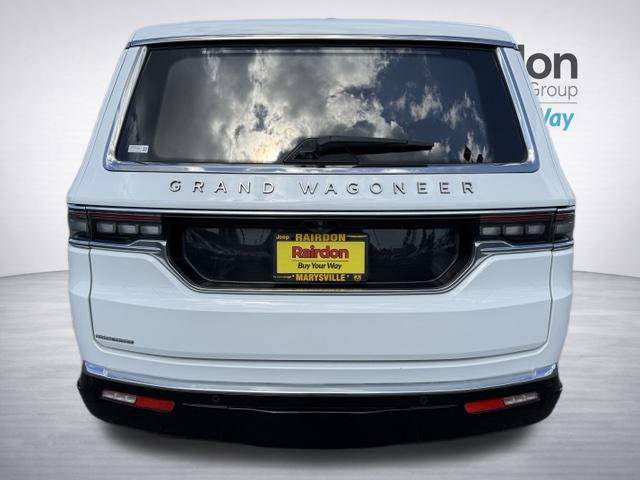 Used 2023 Jeep Grand Wagoneer L Series III w/ Rear Seat Video Group 1 AWD/4WD image 6