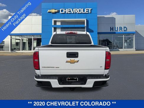Used 2020 Chevrolet Colorado LT w/ LT Convenience Package image 5