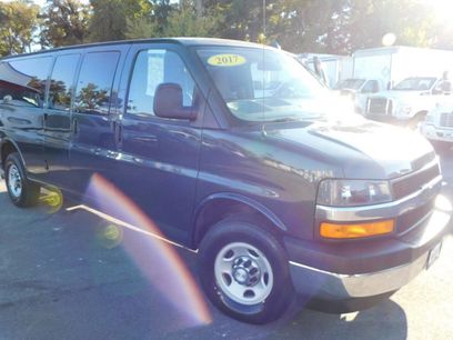 Used 2017 Chevrolet Express 3500 LT w/ LT Preferred Equipment Group
