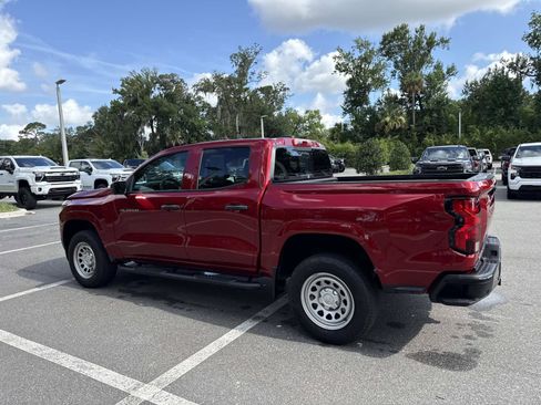 Used 2025 Chevrolet Colorado W/T w/ Advanced Trailering Package RWD image 5