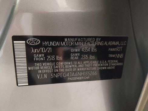 Used 2022 Hyundai Sonata SE FWD image 33