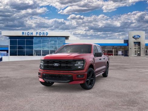 New 2026 Ford F150 STX w/ F-150 LOBO Package AWD/4WD image 2