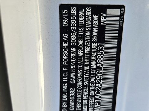 Used 2016 Porsche Cayenne Turbo image 48