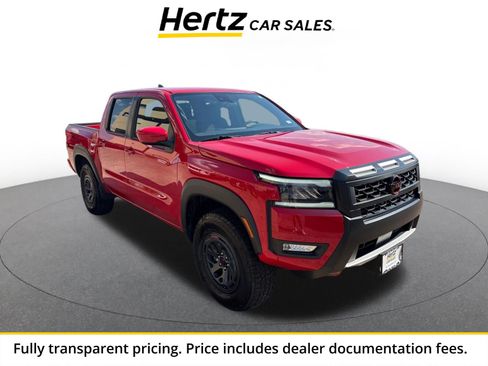 Used 2026 Nissan Frontier PRO-4X AWD/4WD image 1