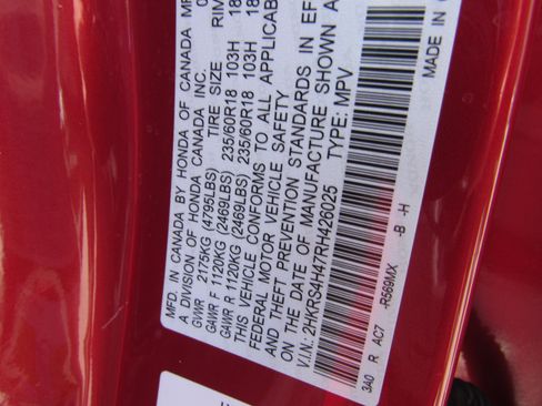 Certified 2024 Honda CR-V EX image 29