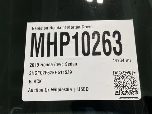 Used 2019 Honda Civic LX image 32