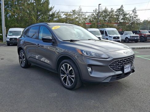 Used 2022 Ford Escape SEL w/ SEL Stealth AWD Package image 3