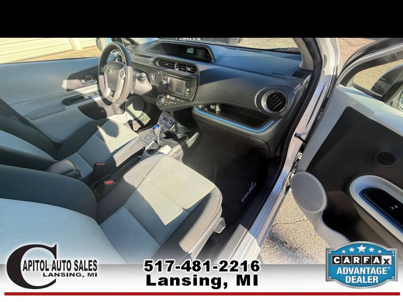 Used 2013 Toyota Prius C Three FWD image 22