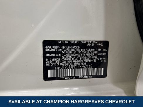 Used 2023 Subaru Crosstrek 2.0i Premium image 42