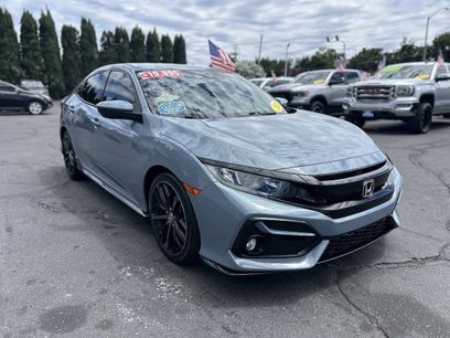 Used 2021 Honda Civic Sport