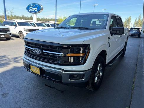 Certified 2024 Ford F150 XLT w/ Mobile Office Package AWD/4WD image 3