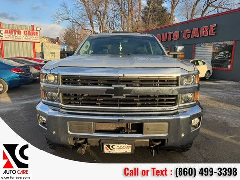 Used 2015 Chevrolet Silverado 2500 LTZ w/ Duramax Plus Package image 2