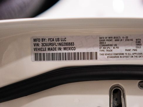 Used 2022 RAM 2500 Laramie image 21