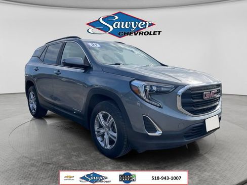 Used 2021 GMC Terrain SLE w/ Driver Convenience Package AWD/4WD image 7