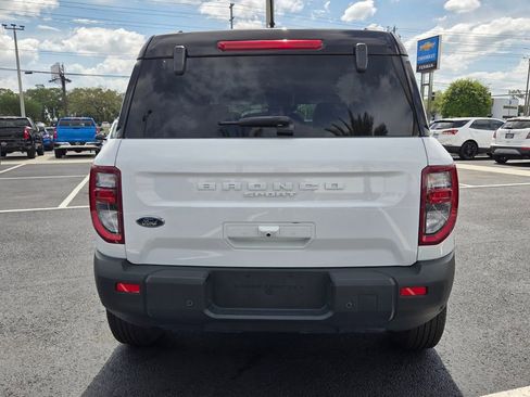 Used 2025 Ford Bronco Sport Outer Banks w/ Outer Banks Tech Package+ AWD/4WD image 6
