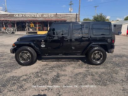 Used 2016 Jeep Wrangler Unlimited Sahara