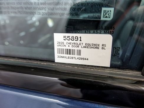 New 2026 Chevrolet Equinox RS image 26