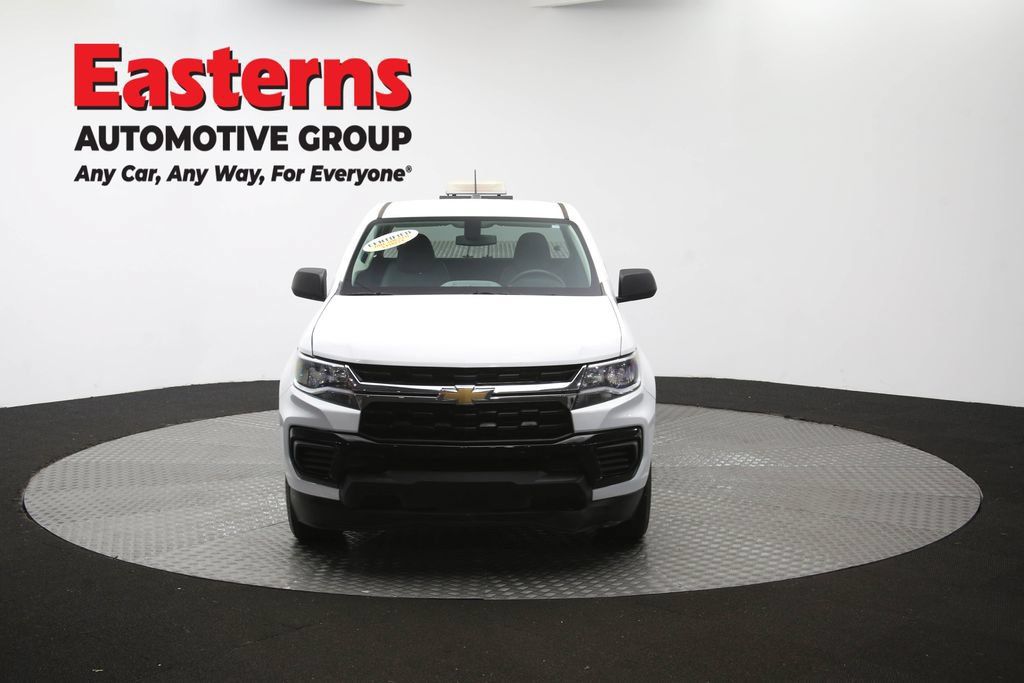 Used 2022 Chevrolet Colorado W/T w/ WT Convenience Package RWD image 52