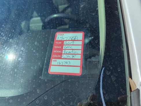 Used 2019 GMC Acadia Denali w/ Technology Package image 5