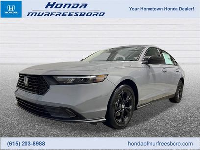 New 2025 Honda Accord SE