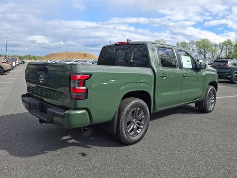 New 2026 Nissan Frontier SV AWD/4WD image 4