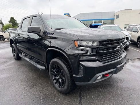 Certified 2021 Chevrolet Silverado 1500 LT Trail Boss w/ Bed Protection Package AWD/4WD image 1