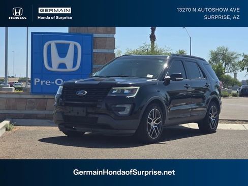 Used 2017 Ford Explorer Sport AWD/4WD image 1