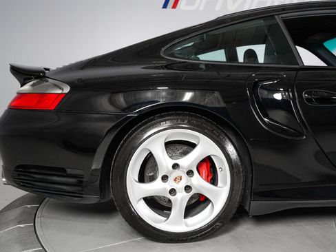 Used 2001 Porsche 911 Turbo AWD/4WD image 24