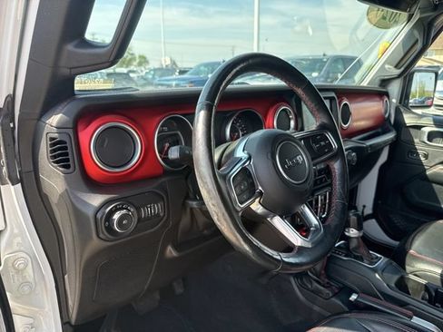 Used 2020 Jeep Wrangler Unlimited Rubicon AWD/4WD image 15