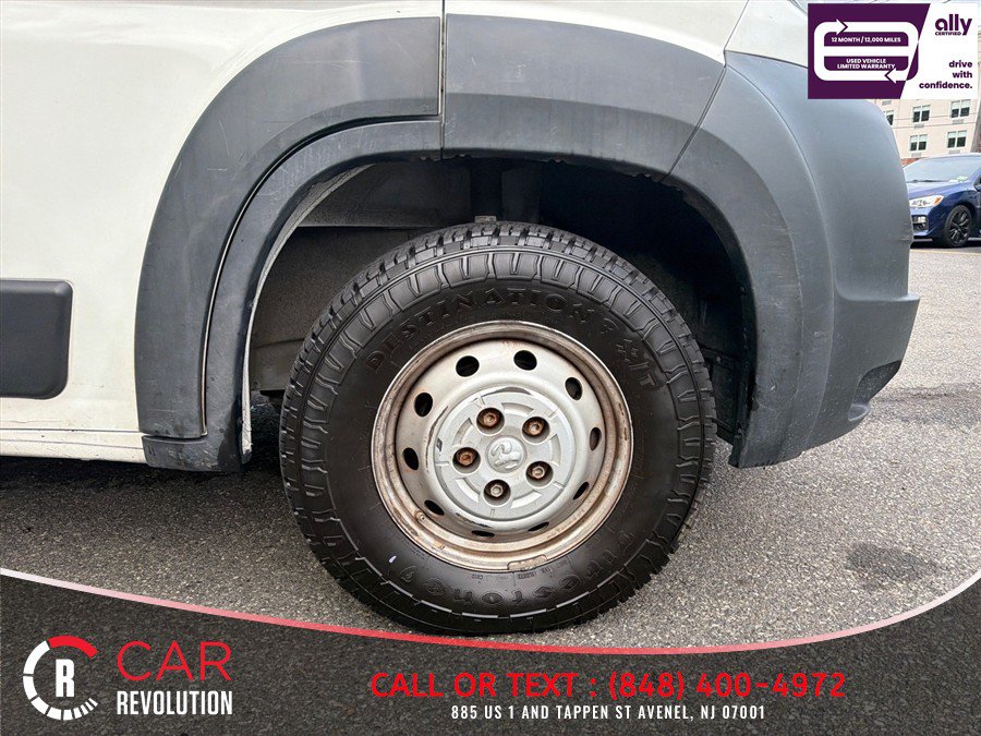 Used 2021 RAM ProMaster 2500 w/ Convenience Group FWD image 8