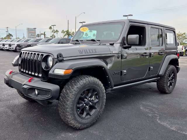 Used 2022 Jeep Wrangler Unlimited Sport AWD/4WD image 3
