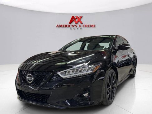 Used 2022 Nissan Maxima SR w/ Sport Mat Group image 3