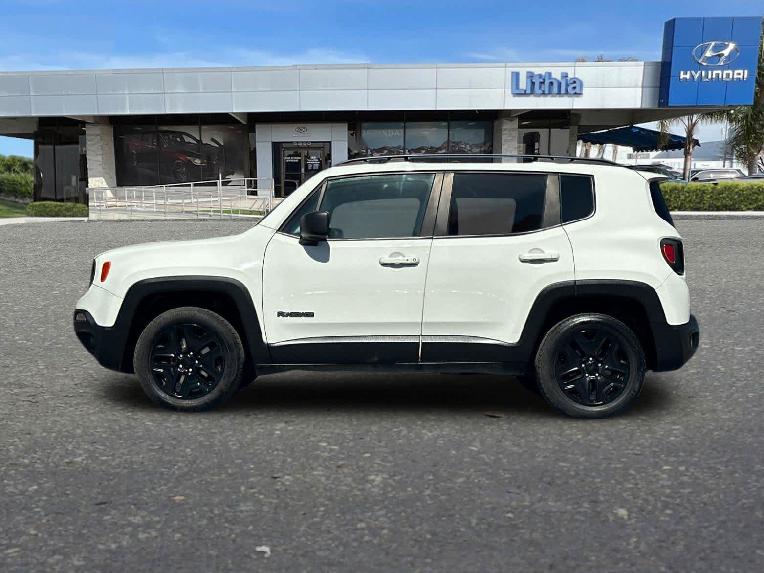 Used 2018 Jeep Renegade Sport w/ Power & Air Group AWD/4WD image 6