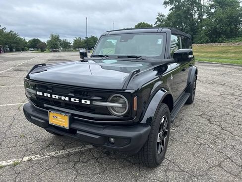 Certified 2022 Ford Bronco Outer Banks AWD/4WD image 4