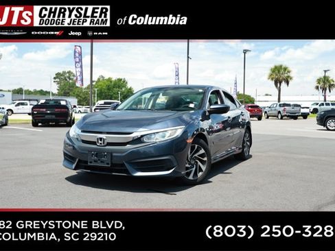 Used 2016 Honda Civic EX image 1