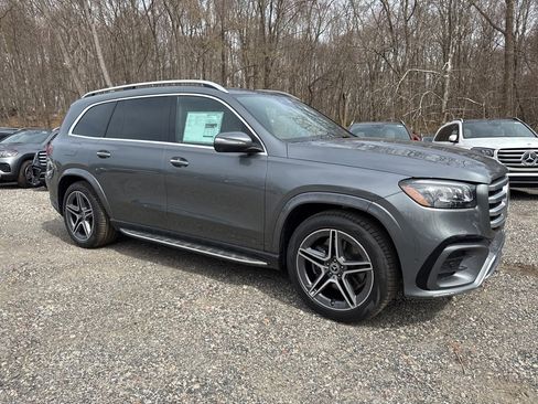 New 2025 Mercedes-Benz GLS 450 4MATIC image 9