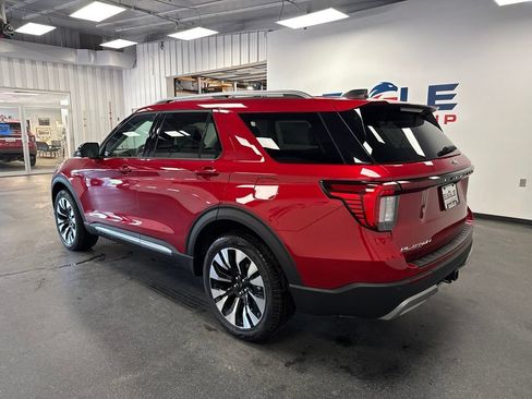 New 2026 Ford Explorer Platinum w/ LUX Leather Package AWD/4WD image 7