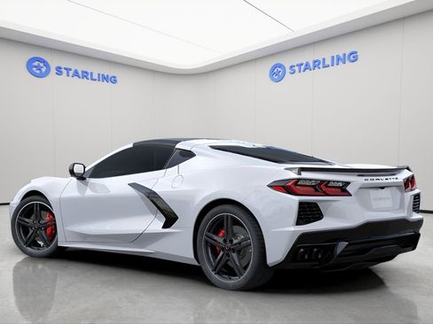 Used 2025 Chevrolet Corvette Stingray Coupe w/ 1LT image 3