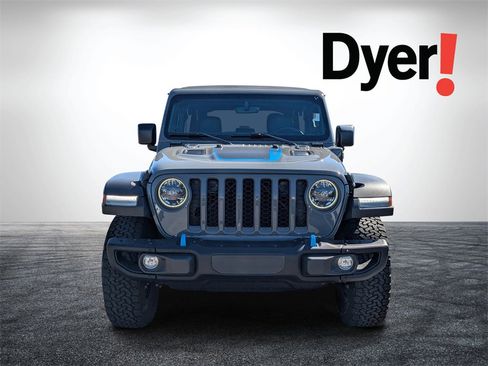 Used 2023 Jeep Wrangler Unlimited Rubicon 4xe w/ Steel Bumper Group image 9