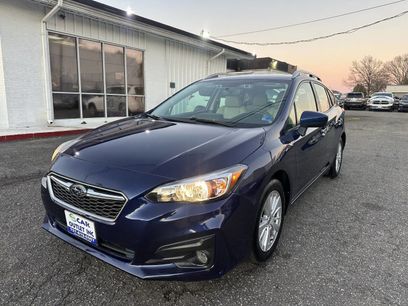 Used 2018 Subaru Impreza 2.0i Premium w/ Eyesight & BSD & Rcta