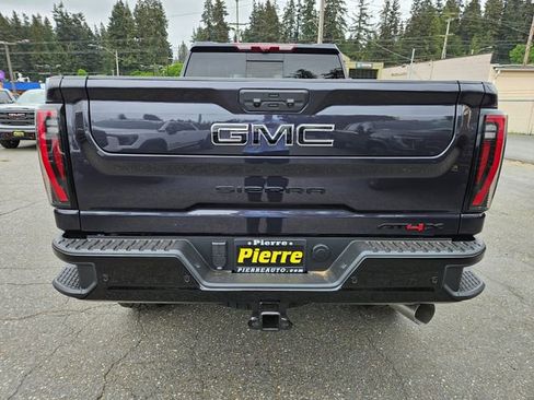New 2026 GMC Sierra 2500 AT4X w/ LPO, Black Badging Package AWD/4WD image 4